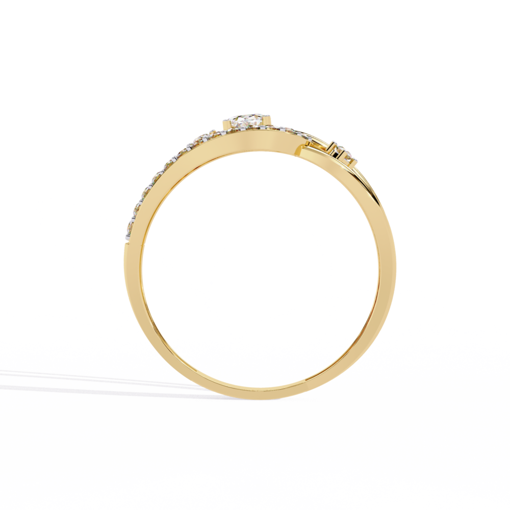 Celestia Round Oval Round RINGS - Image 2