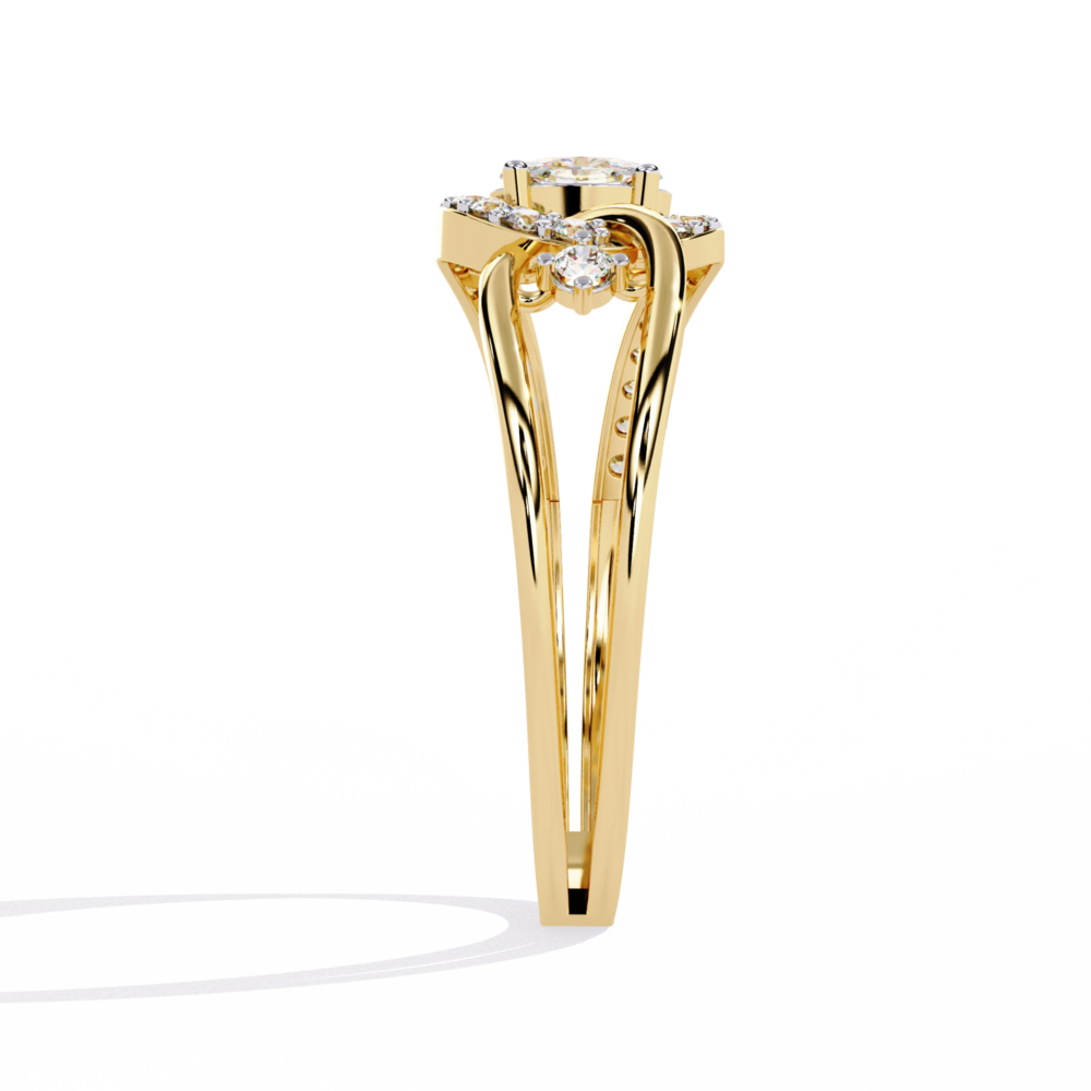 Celestia Round Oval Round RINGS - Image 6