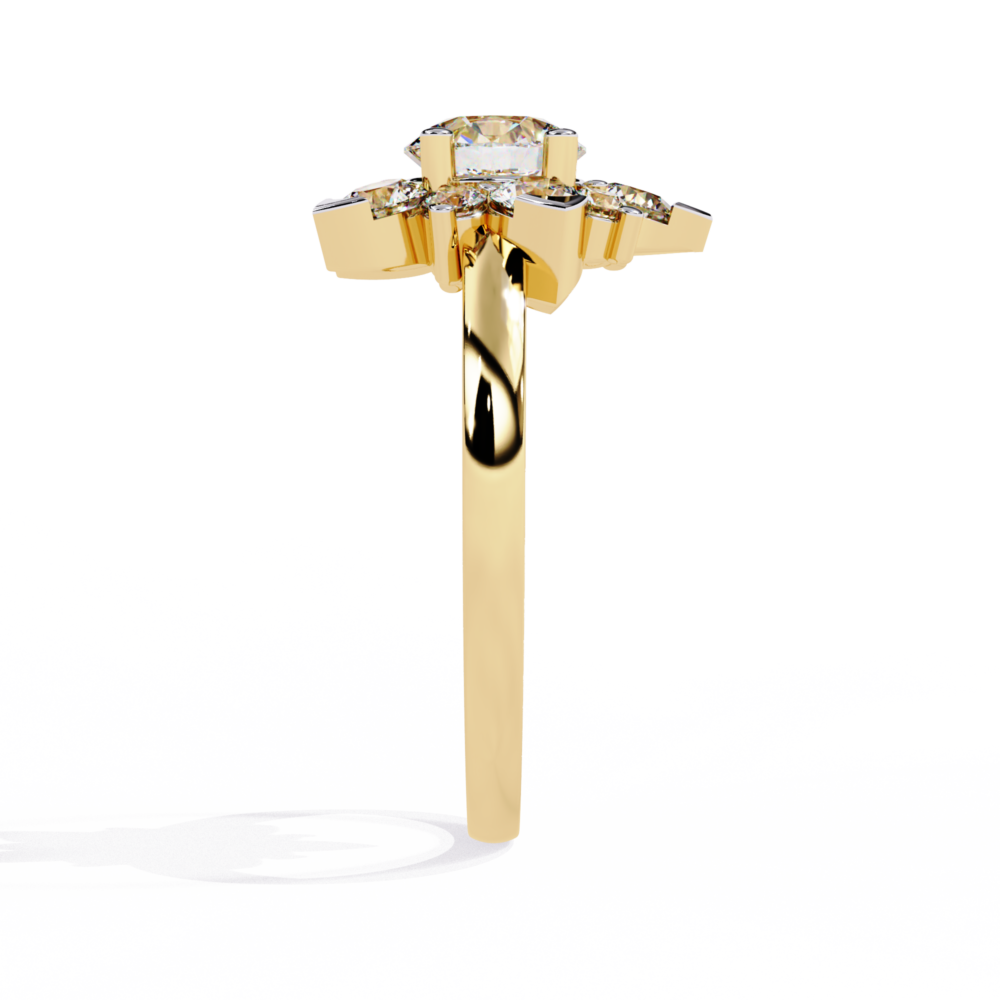 Ava Lux Round RINGS - Image 5