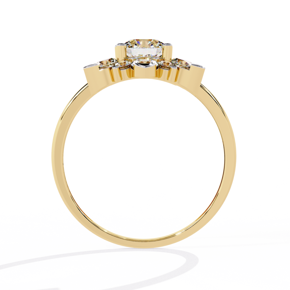 Ava Lux Round RINGS - Image 6