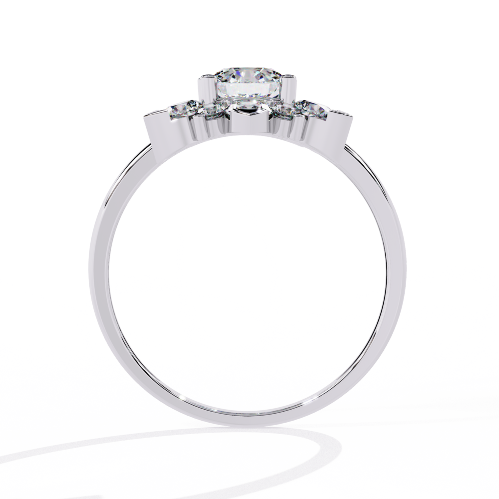 Ava Lux Round RINGS - Image 7