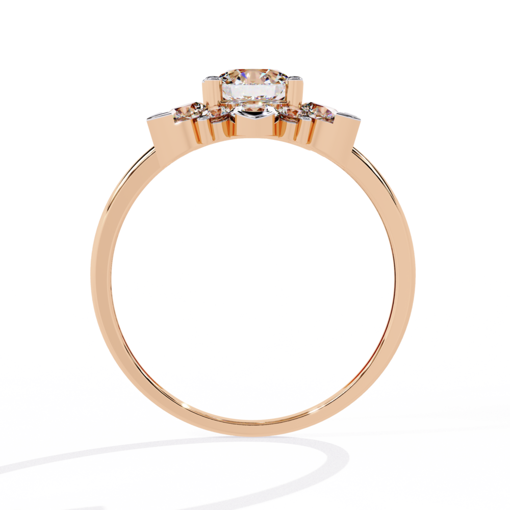 Ava Lux Round RINGS - Image 8