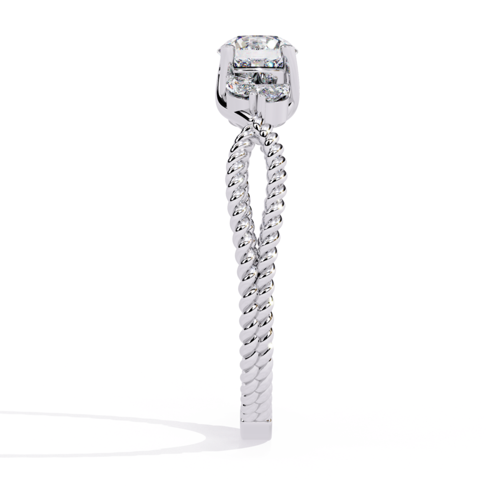 Isolde Marquise Round RINGS - Image 7