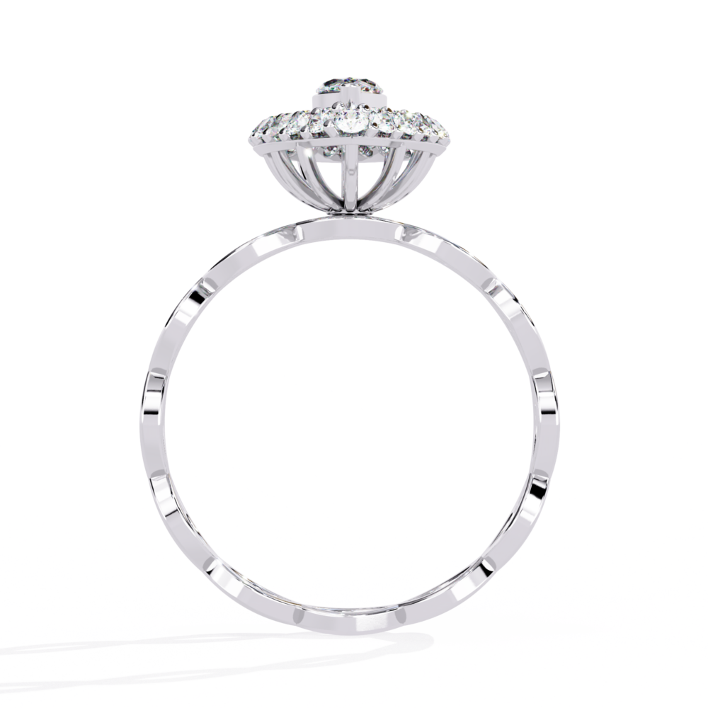 Tianxiu Marquise Round RINGS - Image 3