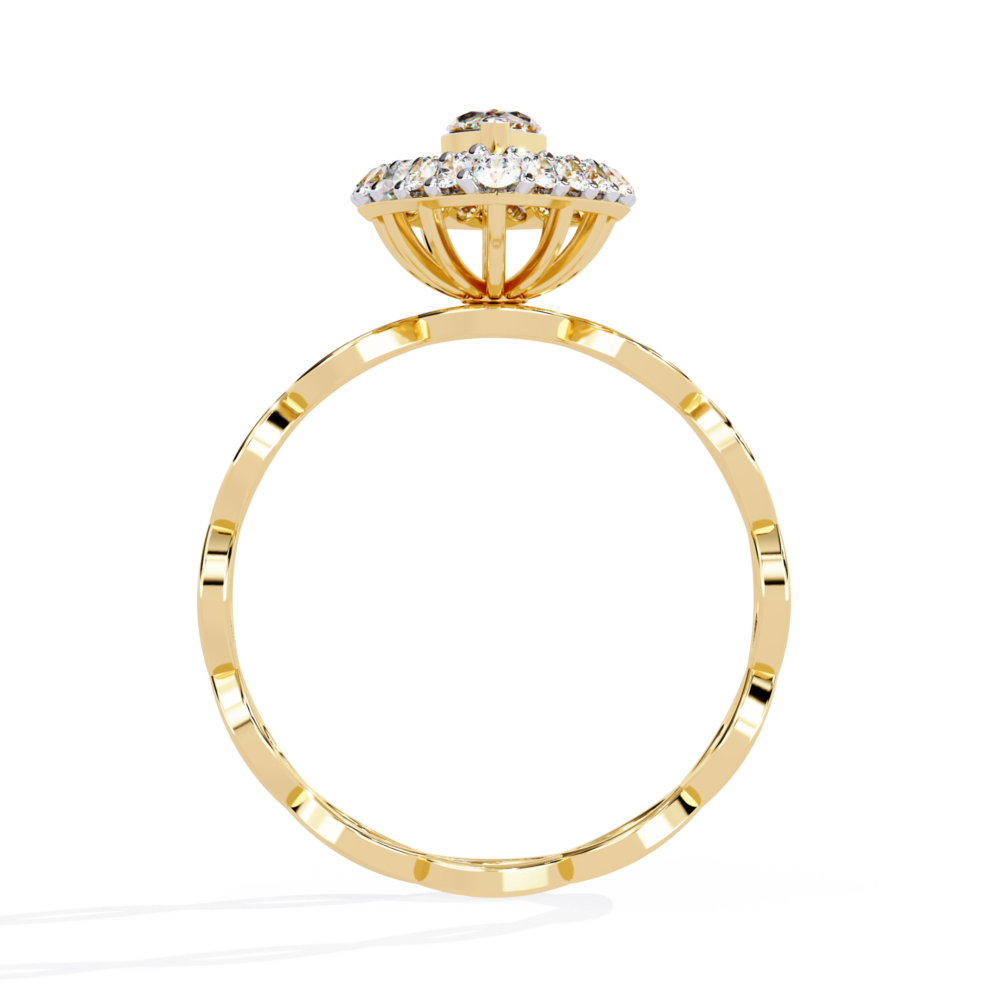 Tianxiu Marquise Round RINGS - Image 4