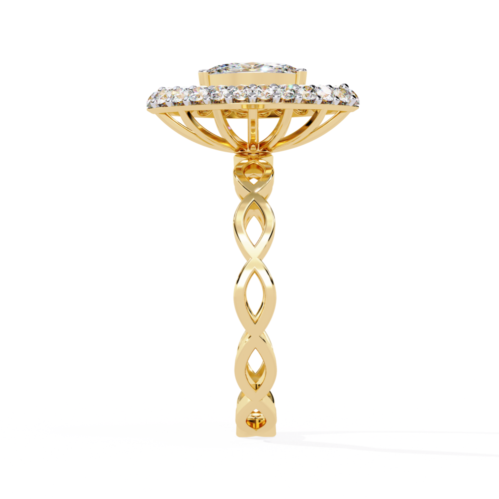 Tianxiu Marquise Round RINGS - Image 6