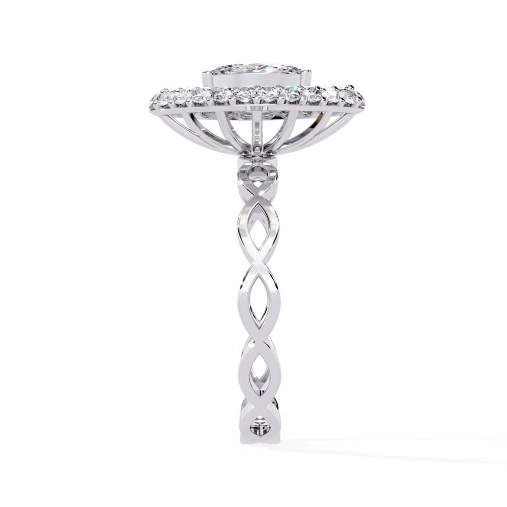 Tianxiu Marquise Round RINGS - Image 7