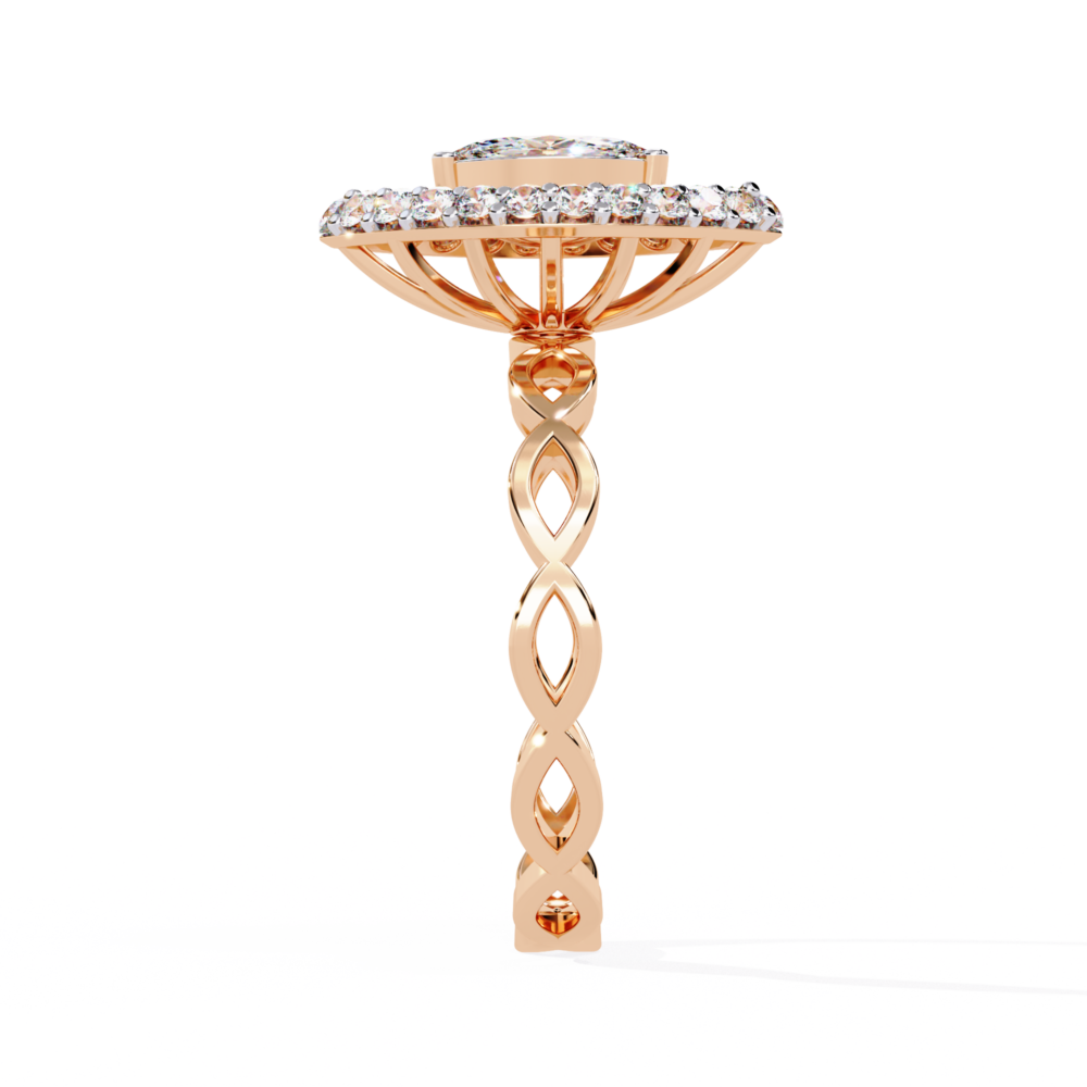 Tianxiu Marquise Round RINGS - Image 8