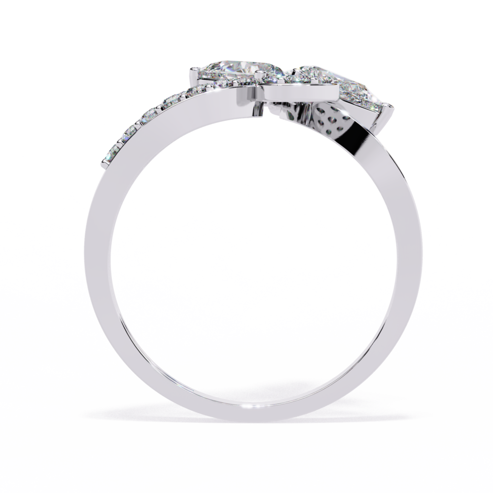 Brooklyn Charm Round Pear Round RINGS - Image 7