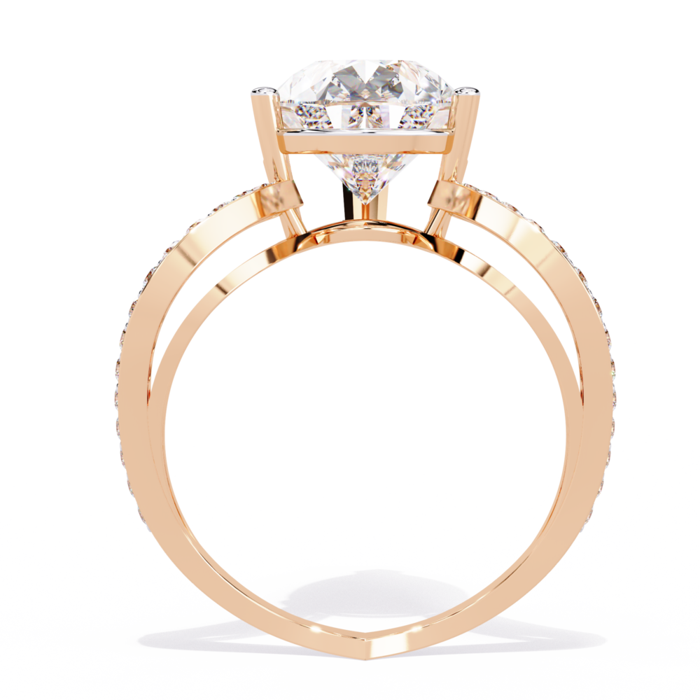 Daphne Pear Round RINGS - Image 4