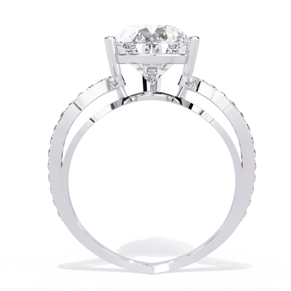Daphne Pear Round RINGS - Image 5