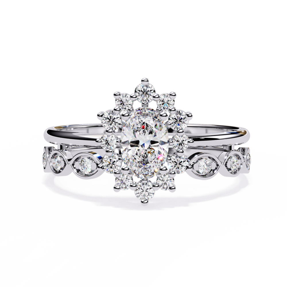Bellissima Oval Round RINGS - Image 2