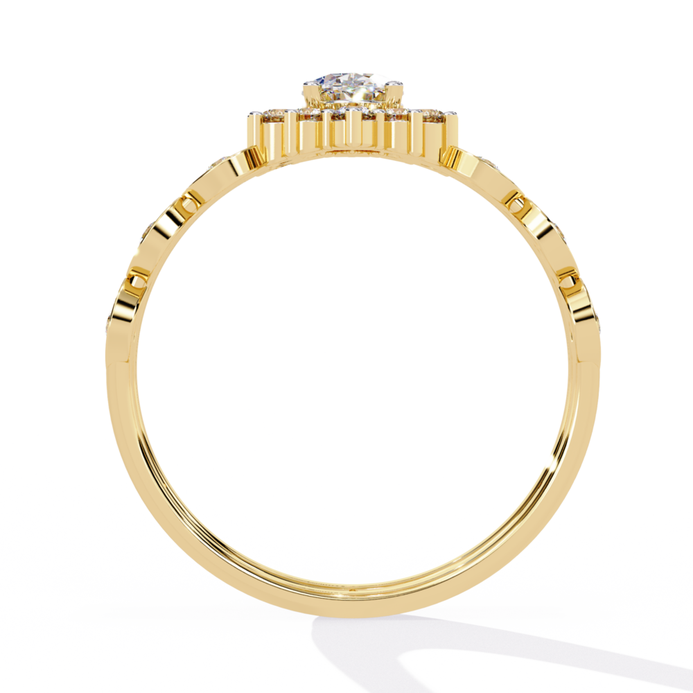 Bellissima Oval Round RINGS - Image 4