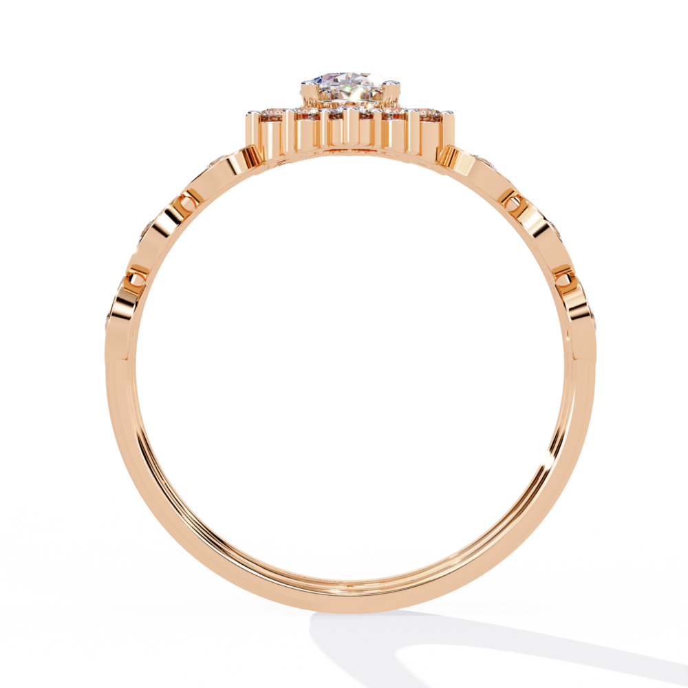 Bellissima Oval Round RINGS - Image 5