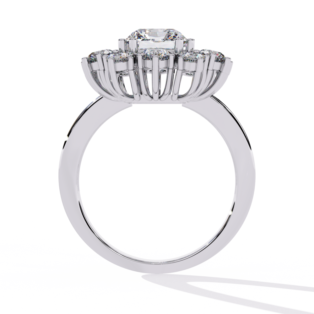 Lianhua Ming Round Radiant RINGS - Image 4
