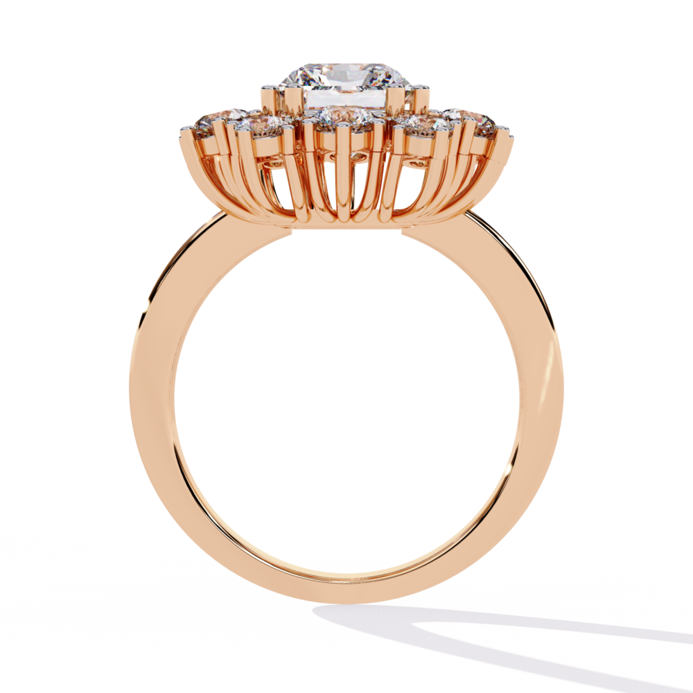 Lianhua Ming Round Radiant RINGS - Image 5