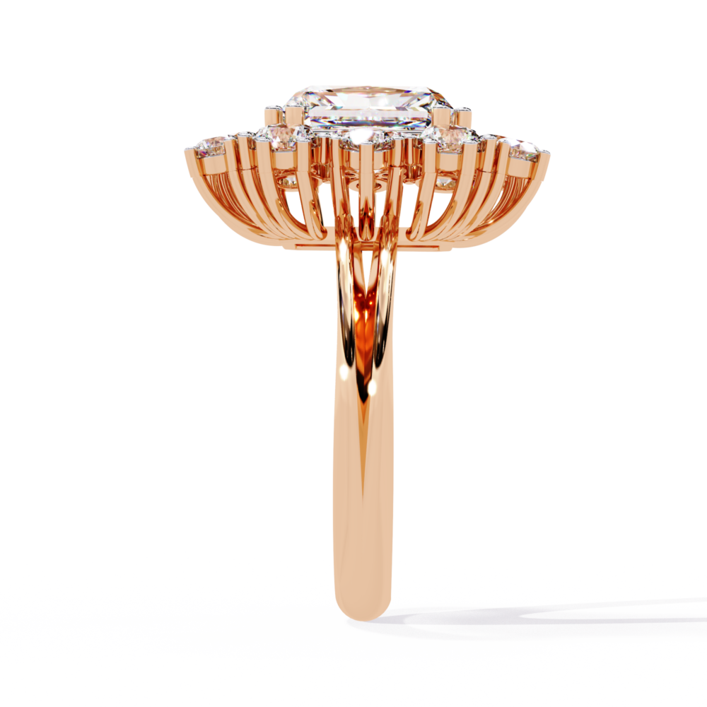 Lianhua Ming Round Radiant RINGS - Image 6