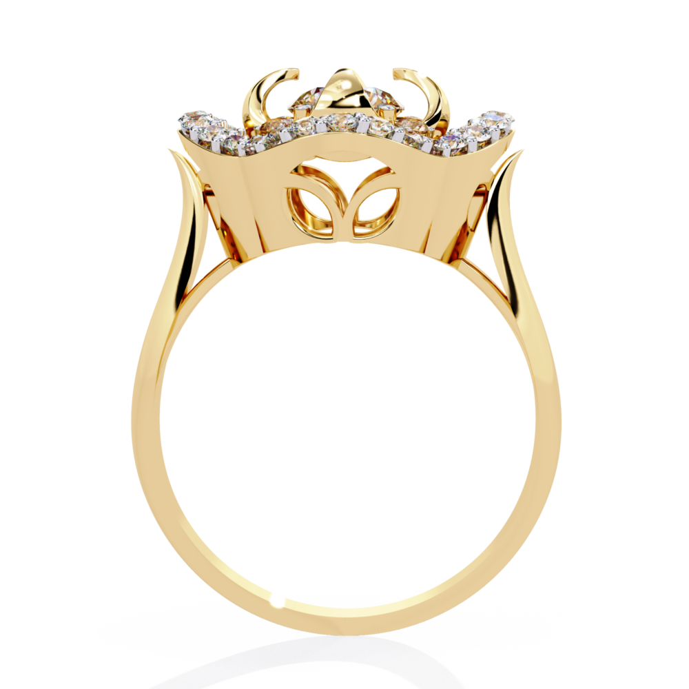 Sophia Brilliance Round RINGS - Image 4