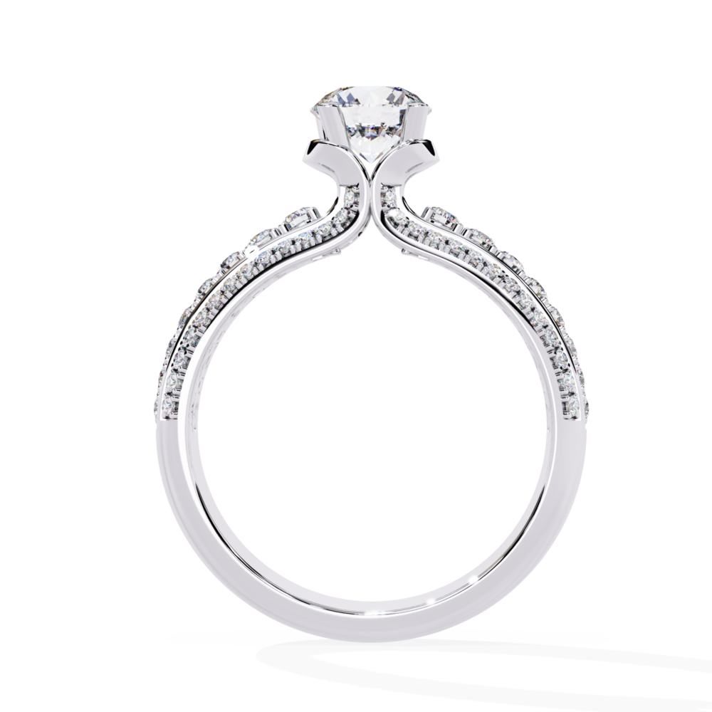 Sakura no Kagami Round RINGS - Image 3