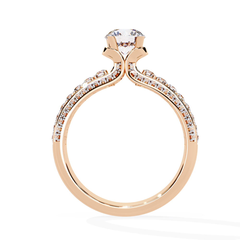 Sakura no Kagami Round RINGS - Image 4