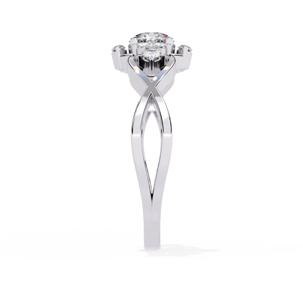 Gin no Hoshi Round Marquise Round RINGS - Image 2
