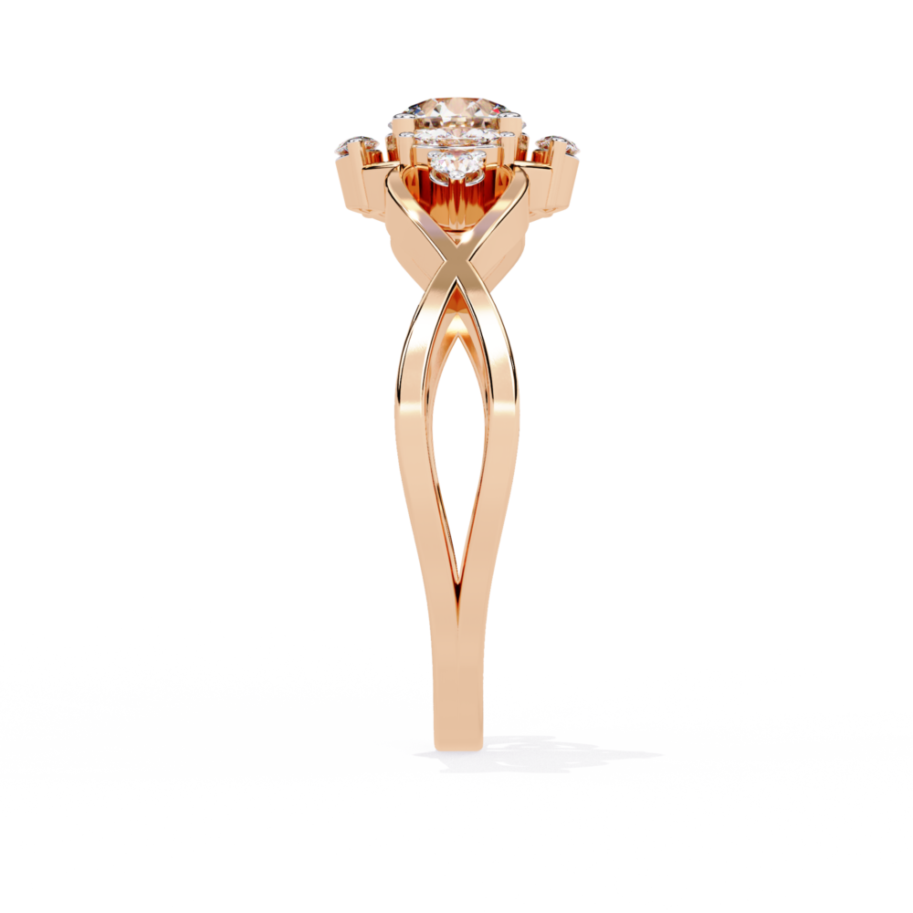 Gin no Hoshi Round Marquise Round RINGS - Image 3