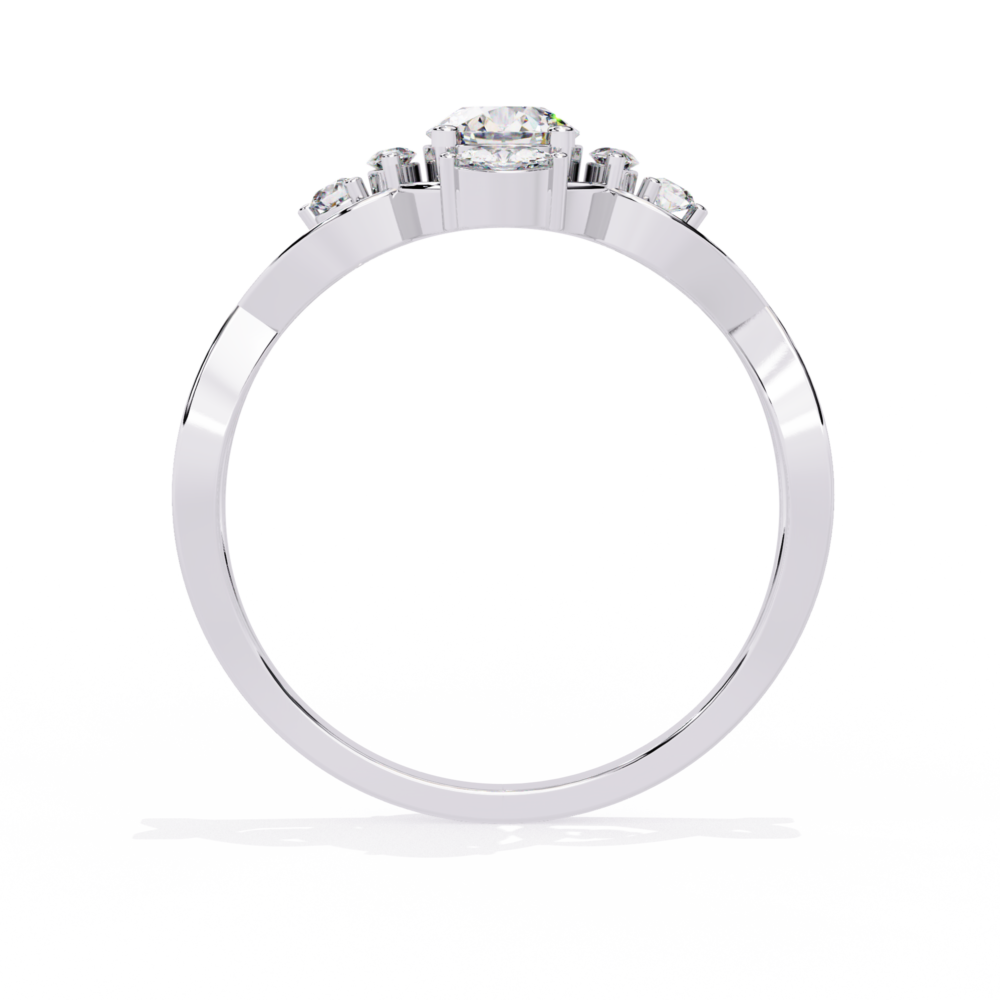 Gin no Hoshi Round Marquise Round RINGS - Image 5