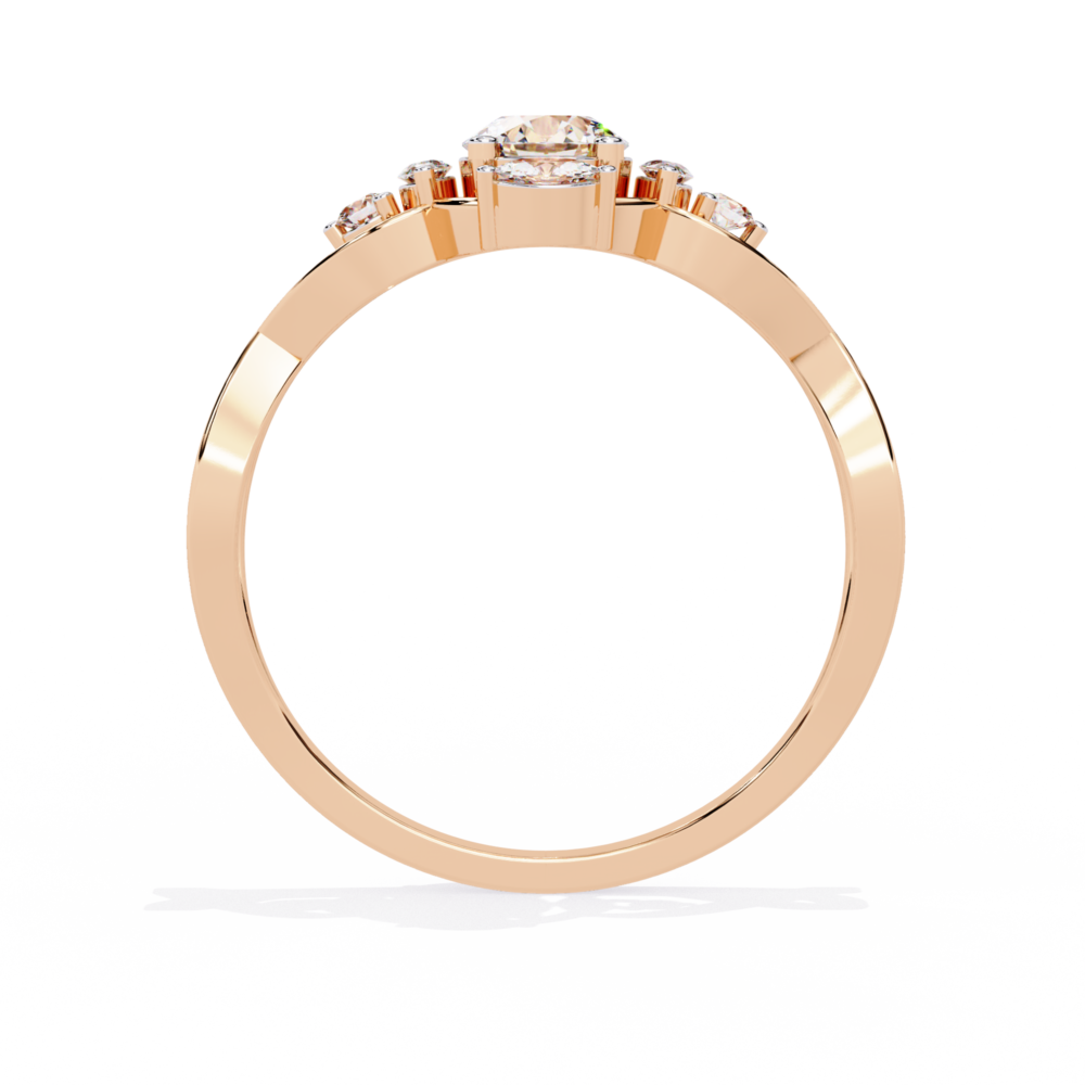 Gin no Hoshi Round Marquise Round RINGS - Image 6