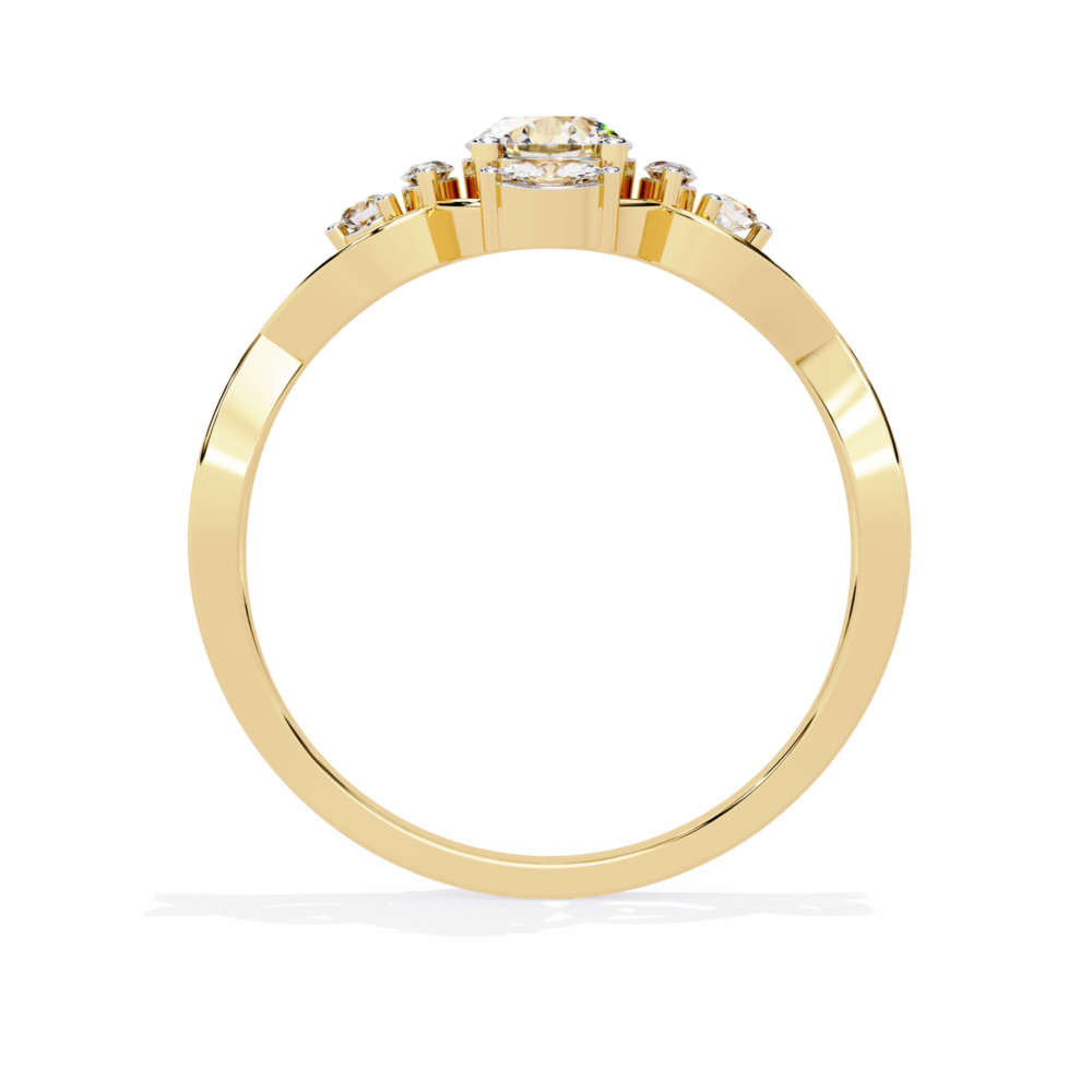 Gin no Hoshi Round Marquise Round RINGS - Image 7