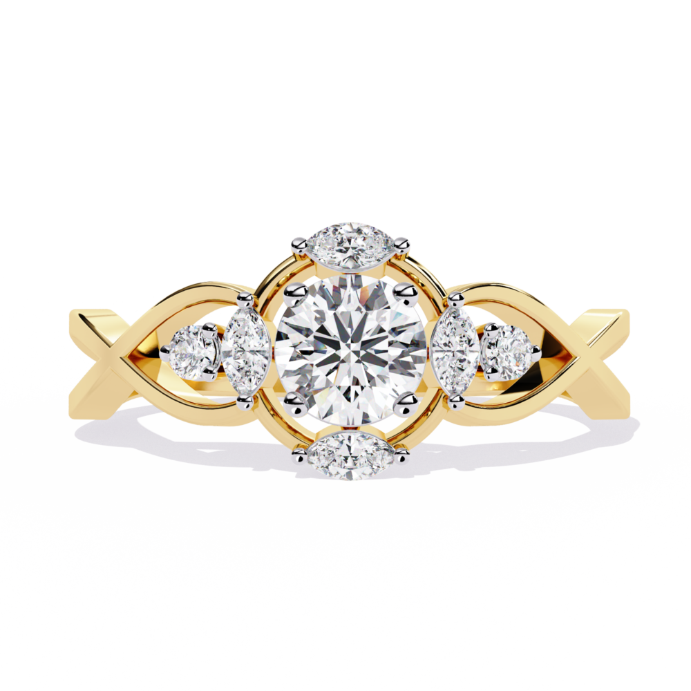 Gin no Hoshi Round Marquise Round RINGS - Image 8