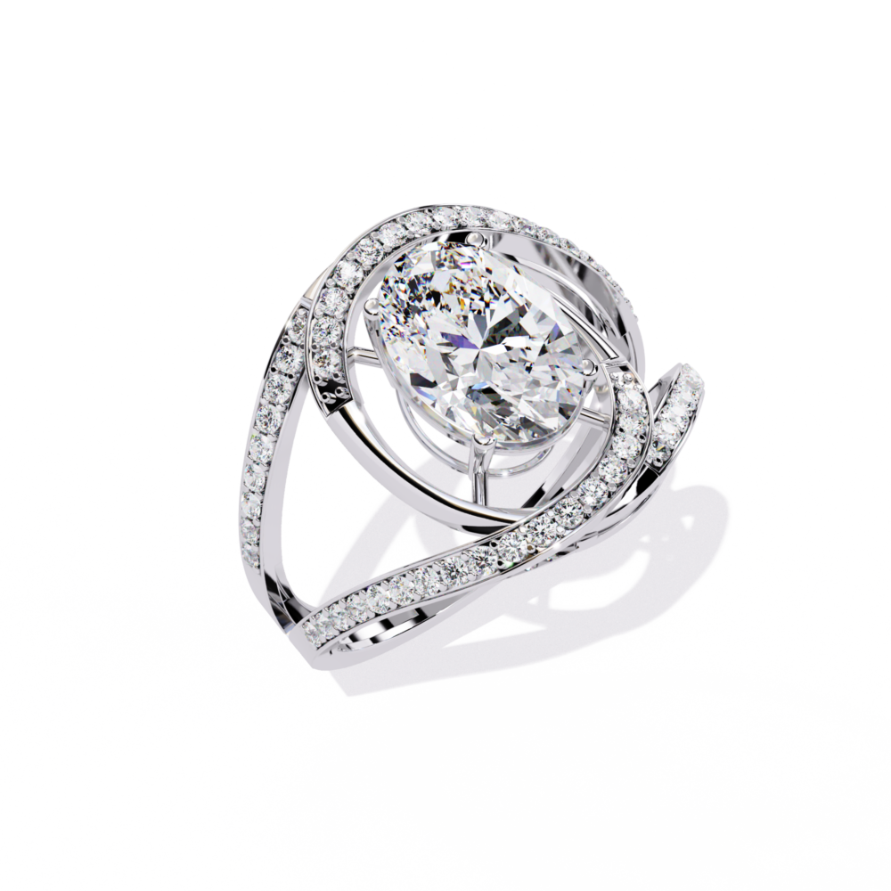 Seraphina Oval Round RINGS - Image 3