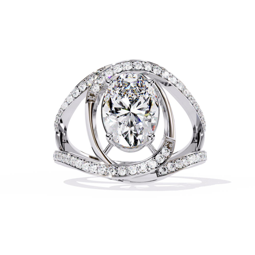 Seraphina Oval Round RINGS - Image 4