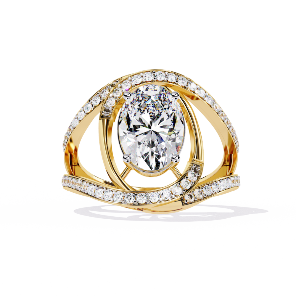 Seraphina Oval Round RINGS - Image 5