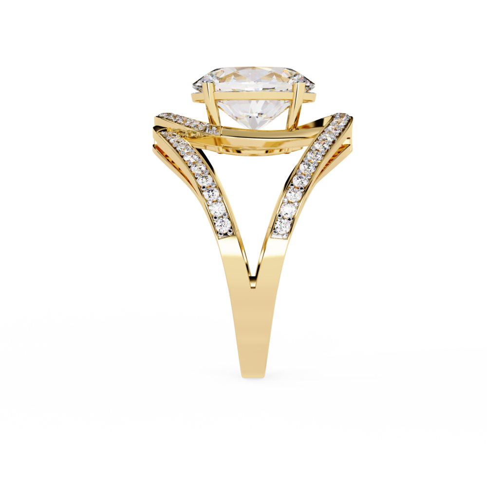 Seraphina Oval Round RINGS - Image 6