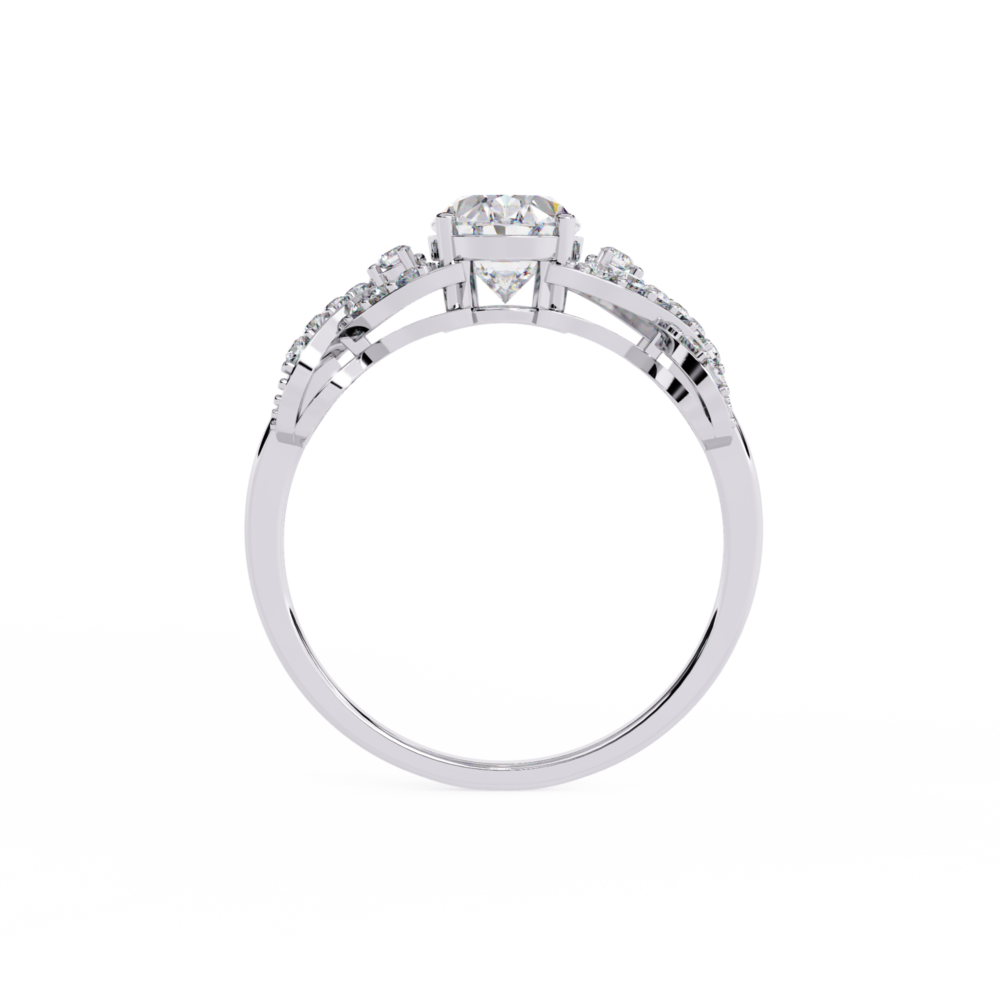 Eleni Oval Round RINGS - Image 6