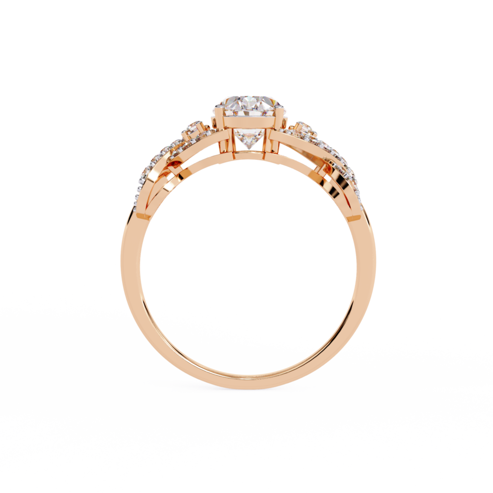 Eleni Oval Round RINGS - Image 7