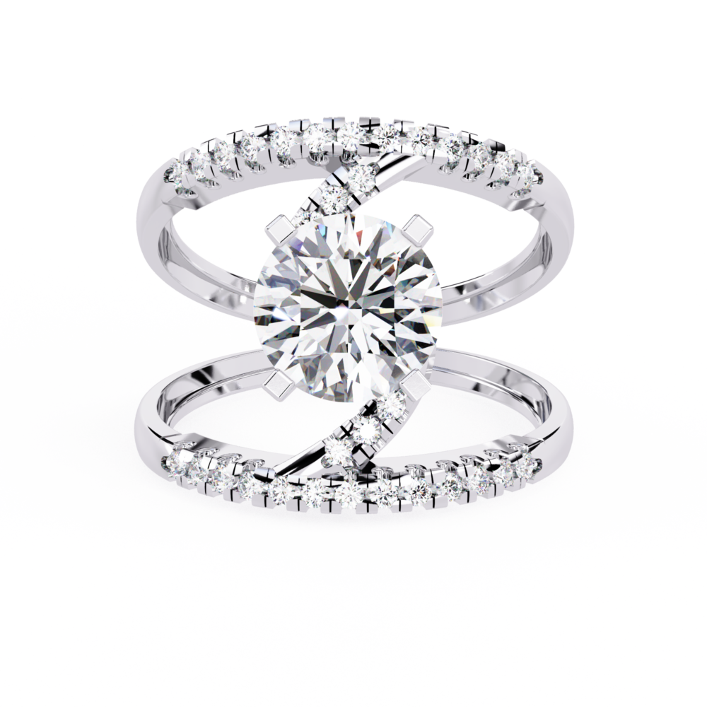 Athena Round RINGS - Image 3