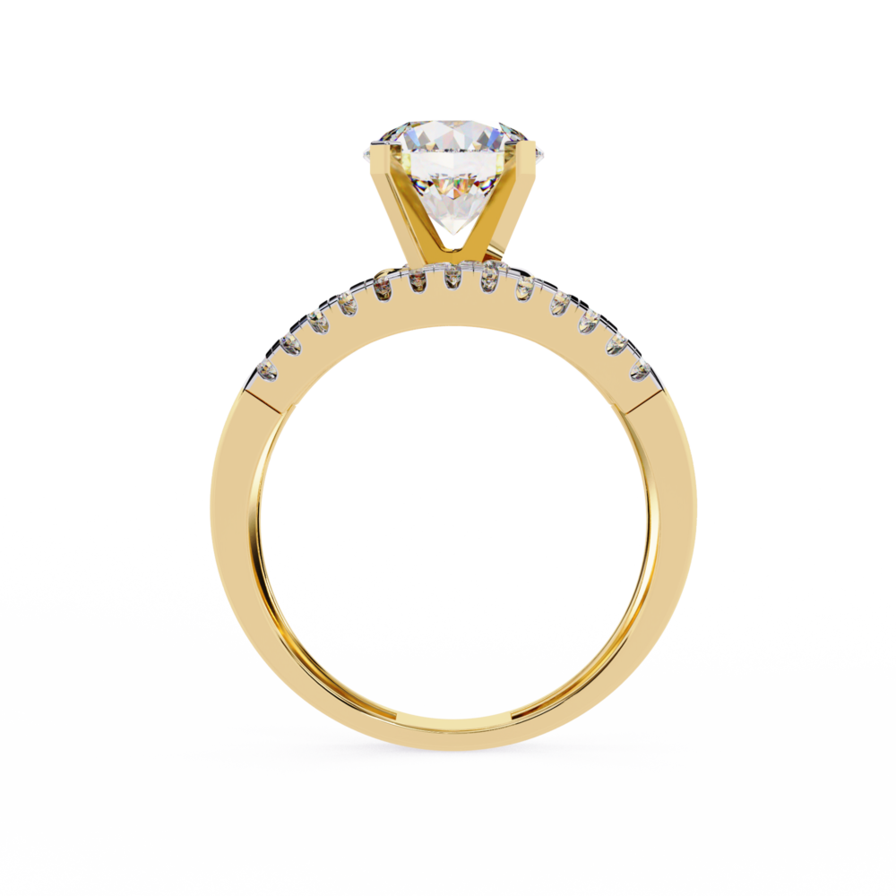 Athena Round RINGS - Image 5