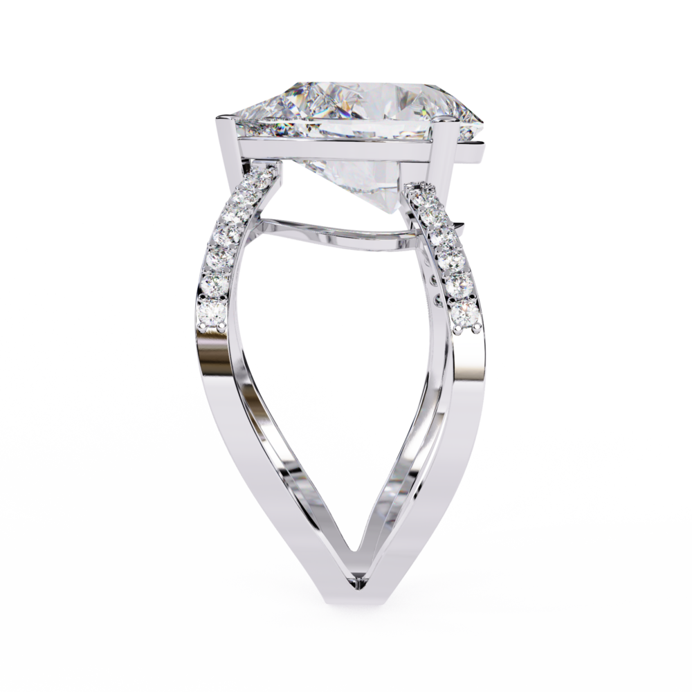 Lillian Star Round Pear RINGS - Image 3