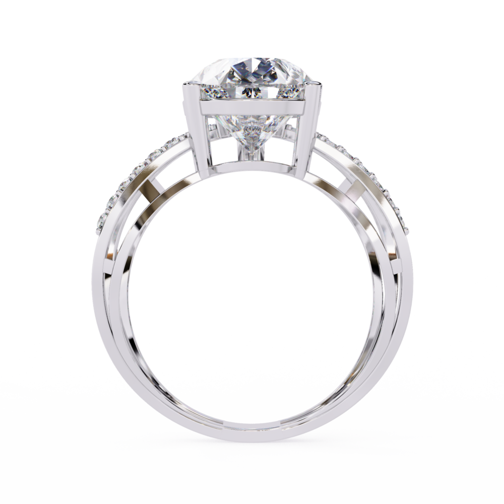 Lillian Star Round Pear RINGS - Image 4