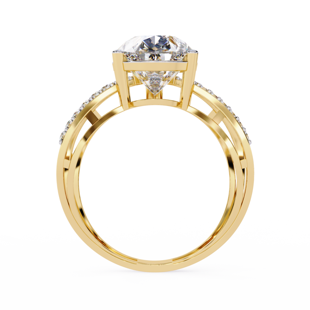 Lillian Star Round Pear RINGS - Image 5