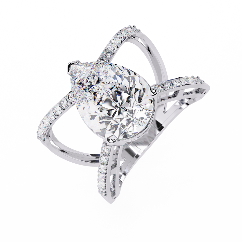 Lillian Star Round Pear RINGS - Image 7