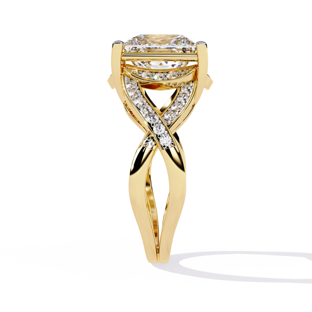 Rosabella Princess Round RINGS - Image 3