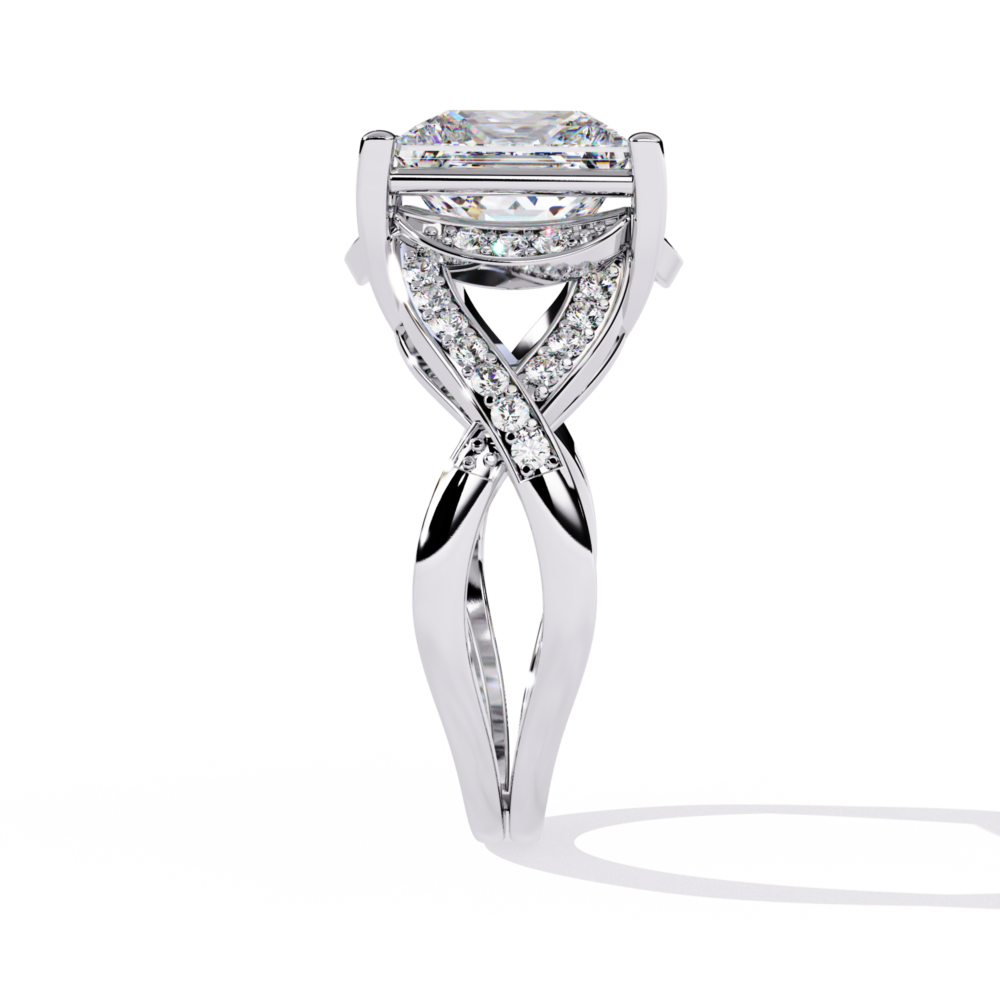 Rosabella Princess Round RINGS - Image 4
