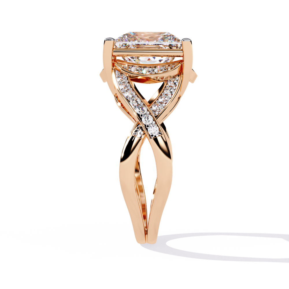 Rosabella Princess Round RINGS - Image 5