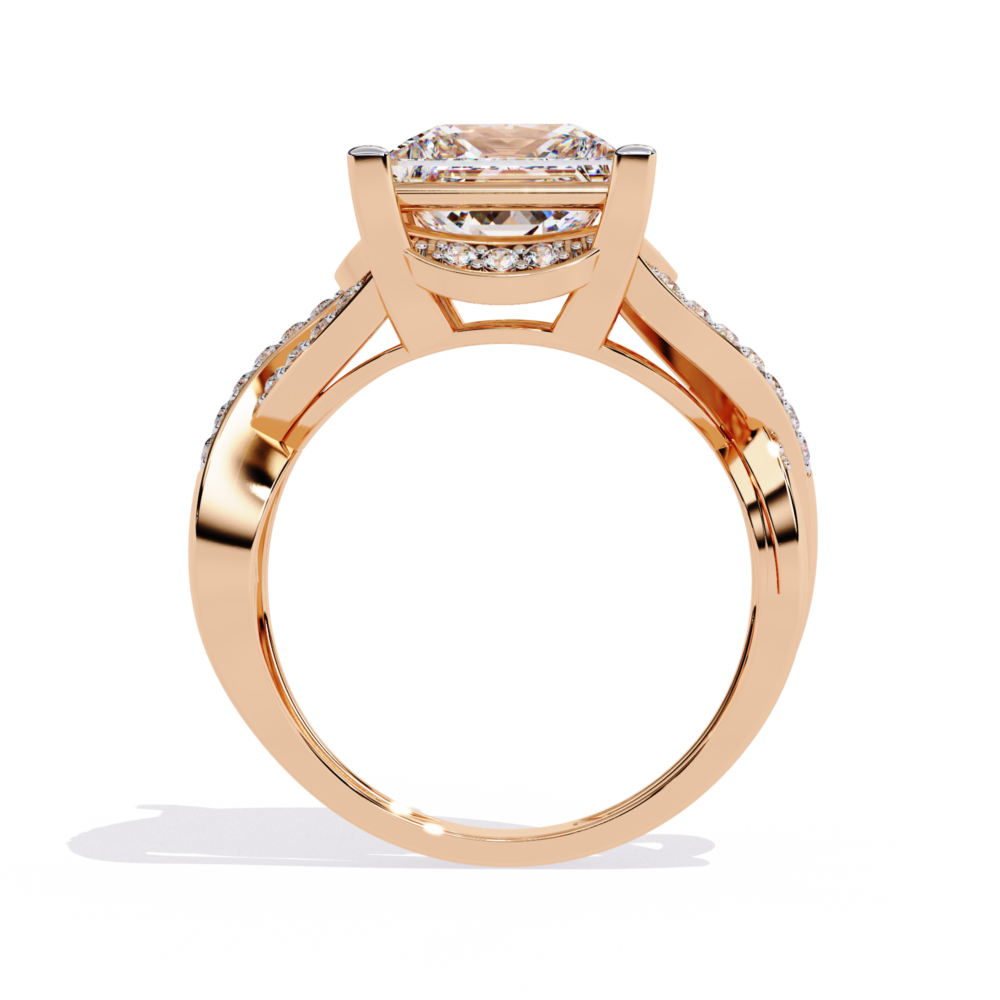 Rosabella Princess Round RINGS - Image 6
