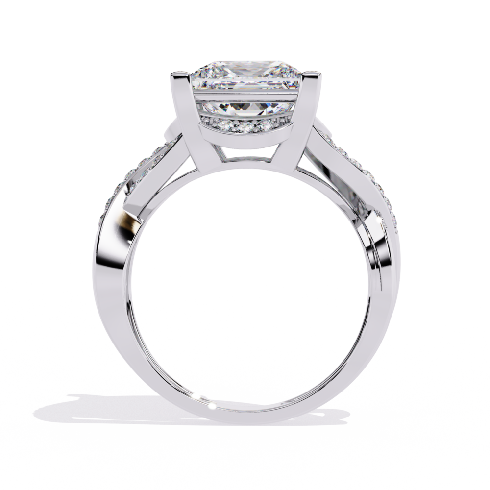 Rosabella Princess Round RINGS - Image 7