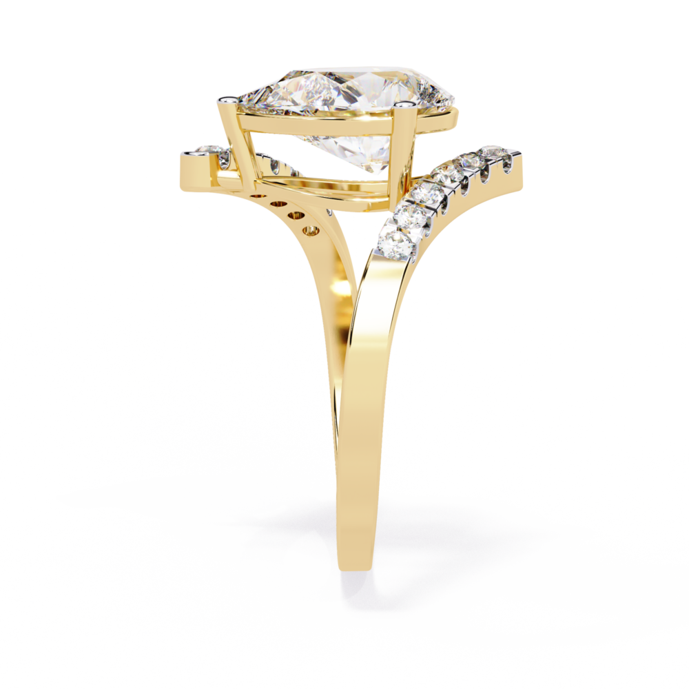 Takara Round Pear RINGS - Image 3