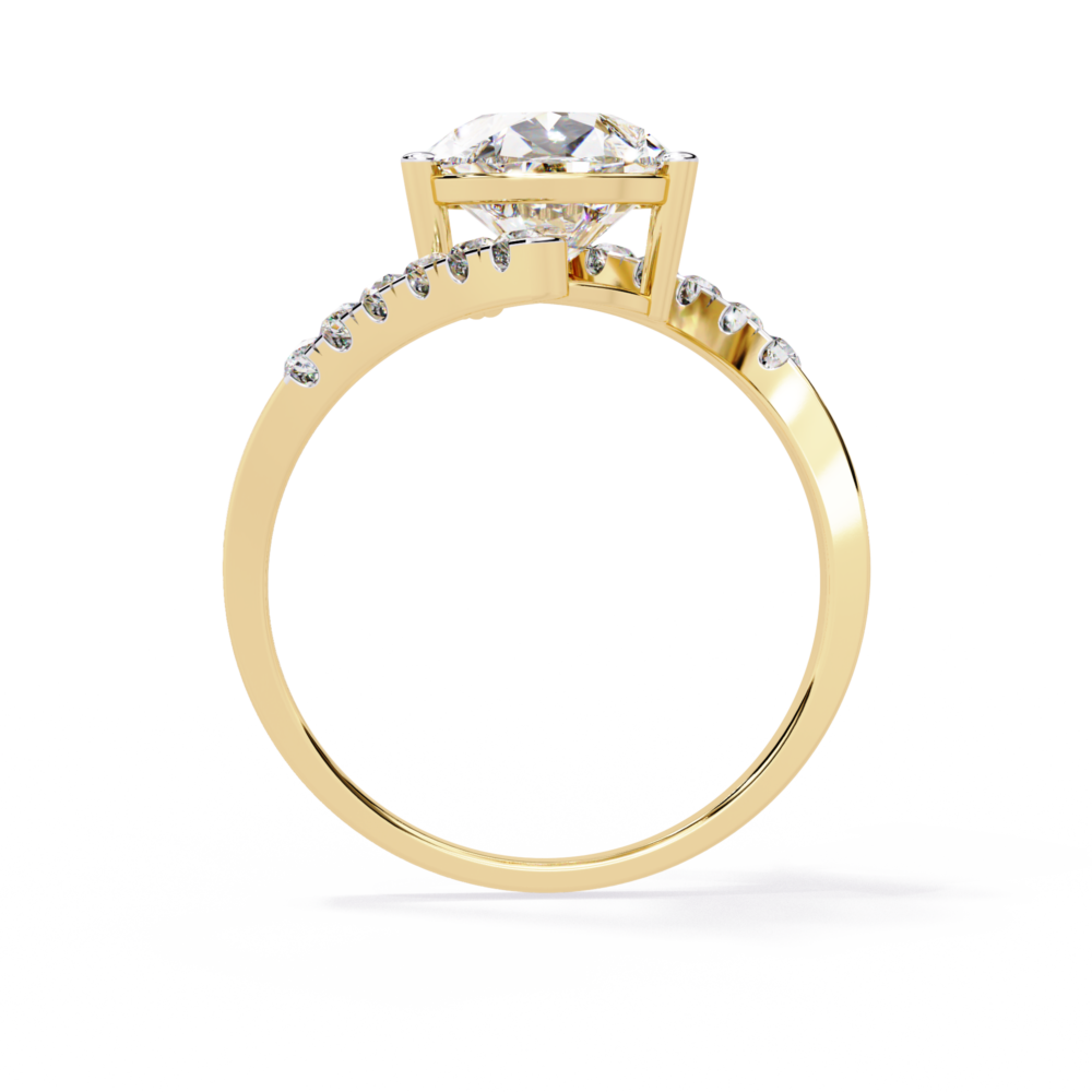 Takara Round Pear RINGS - Image 8