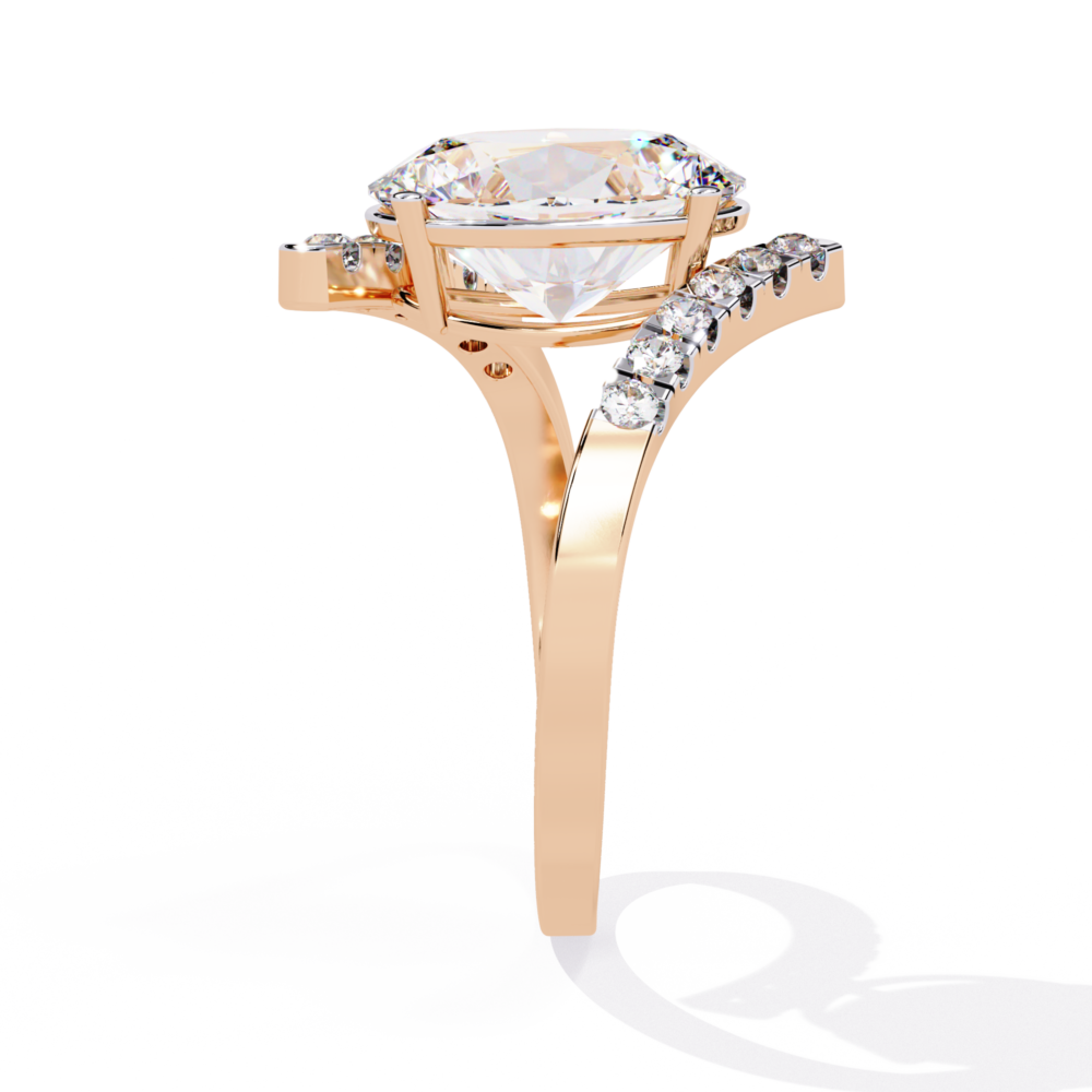 Giada Oval Round RINGS - Image 4